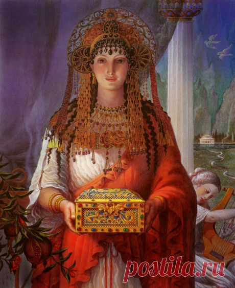 Кинуко Крафт (Kinuko Y. Craft) -художник- иллюстратор