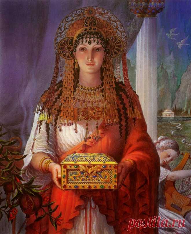 Кинуко Крафт (Kinuko Y. Craft) -художник- иллюстратор