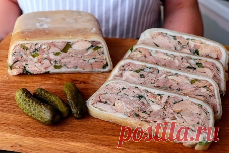Мясная закуска вместо колбасы, готовлю из самого дешевого мяса – рецепт с фото