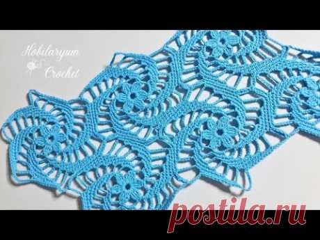 AAAA Ne Kadar Kolaymış Dedirten ! Tığ işi Bluz - It makes you say wow how easy it is! Crochet Blouse