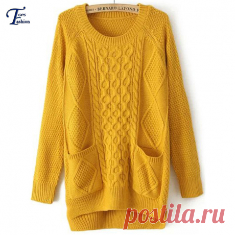 Korean-Style-Autumn-Fashionable-New-Arrival-Designers-Casual-Women-s-Tops-font-b-Yellow-b-font.jpg (800×800)