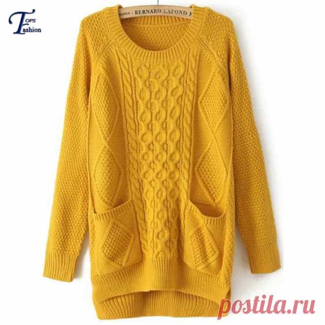 Korean-Style-Autumn-Fashionable-New-Arrival-Designers-Casual-Women-s-Tops-font-b-Yellow-b-font.jpg (800×800)