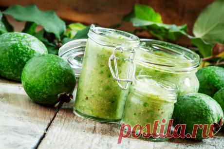 Когда наступает пора фейхоа… — Фактор Вкуса