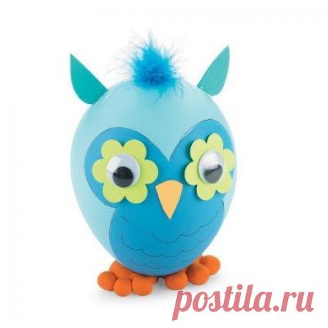 Весёлые игрушки из яиц - Домашний hand-made