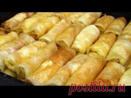 ЭТО МОЙ ЛЮБИМЫЙ РЕЦЕПТ/ГОТОВЛЮ ТАЗАМИ! ОЧЕНЬ ЛЕГКИЙ И ОЧЕНЬ ЭКОНОМИЧНЫЙ РЕЦЕПТ! МАЛО КТО ЗНАЕТ ЭТО..