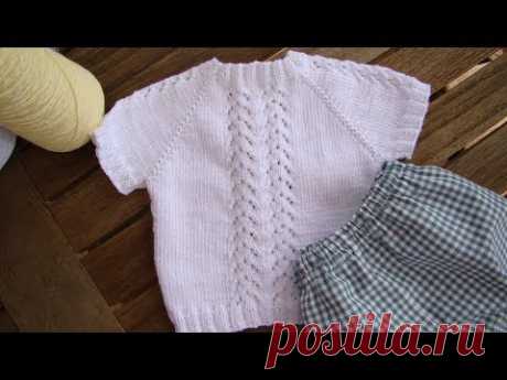 JERSEY DE BEBÉ GUILLE BABY JERSEY ESPAÑOL- ENGLISH PATTERN