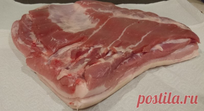 Грудинка (су вид). Вкусно, просто вкусно! 
Подарил мне на Новый год Дед мороз (оперативно сработал китайский дед мороз, с 