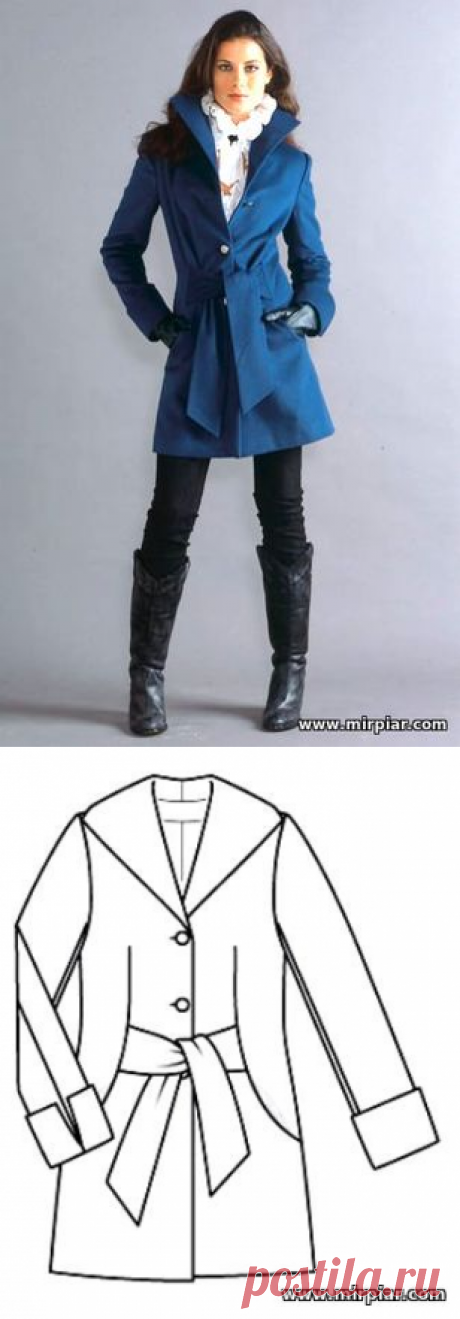 free pattern, выкройка пальто, выкройка полупальто, pattern sewing, выкройки скачать, готовые выкройки, пальто, полупальто, выкройки верхней одежды, шитье, выкройки бесплатно, Скачать, MirPiar.com