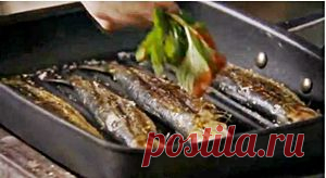 Как приготовить салаку фантастически вкусно | Рецепты Джейми Оливера