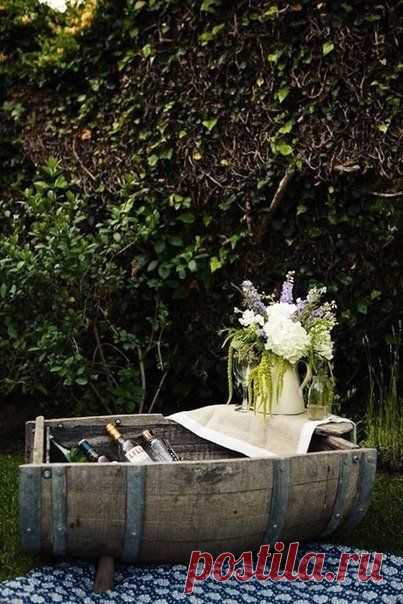 ПРИМЕНЕНИЕ БОЧЕК