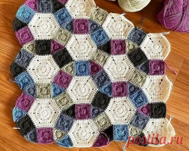 Чудесная подборка ковриков крючком: от самых простых до сложных вариантов | Рукоделие в жизнь | Павлычева Ирина | Дзен