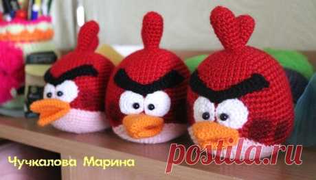 Вязаные angry birds