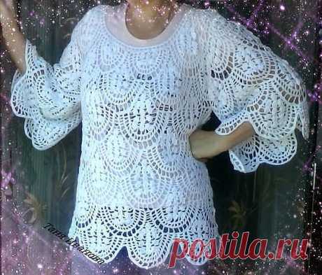 Своё вязание. Схемы(интернет)
Валентина )))