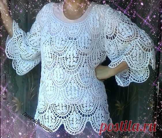 Своё вязание. Схемы(интернет)
Валентина )))