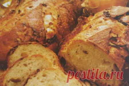 Хлеб с луком - Просто о французской кухне