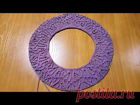 Тестирую схему для круглой кокетки, подробный МК. 1 часть