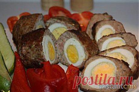 Готовим оригинальные яйца по-шотландски