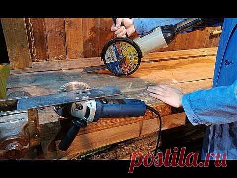 (+1) тема - Подошва на УШМ своими руками | СВОИМИ РУКАМИ