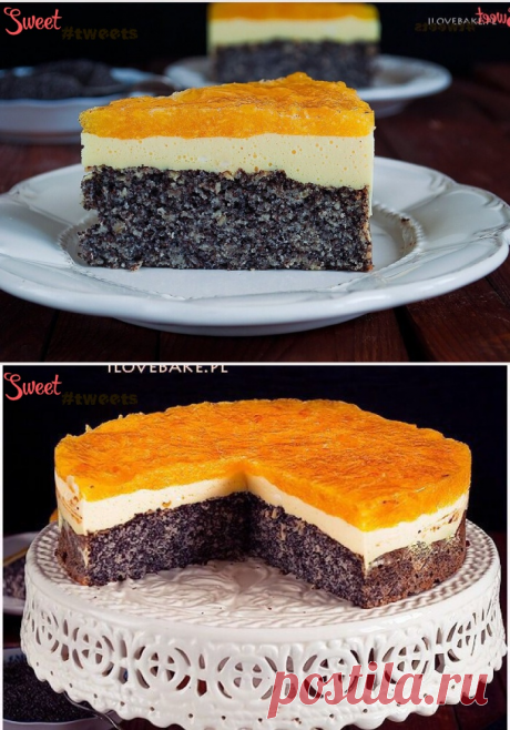 Торт "Японка" | Sweet Twittes