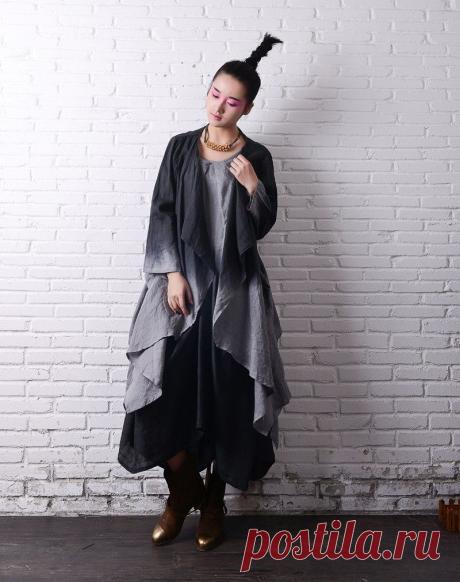 Бесплатная доставка новый 2015 весна лето национальной этнической градиент цвета широкий удобные чистый белье жилет жилет оптовая продажа E40, принадлежащий категории Жилеты и жилетки и относящийся к Одежда и аксессуары для женщин на сайте AliExpress.com | Alibaba Group