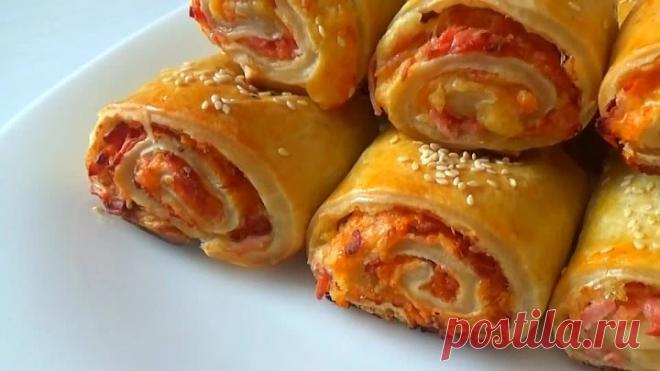 Необыкновенно Вкусная Закуска на любой случай.Съедается моментально!