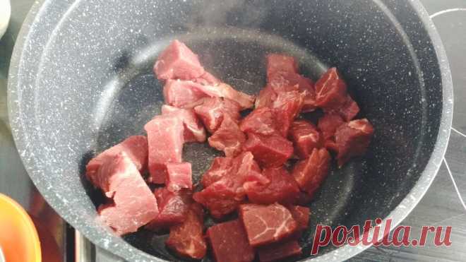 Потушила говядину с овощами и чечевицей на обед: теперь это моё любимое блюдо! | Ксюша-Печенюша | Яндекс Дзен