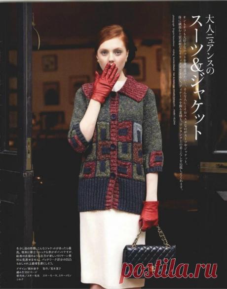 Подборка вязаных моделей с креативными узорами. | Вязаный Смак | Дзен