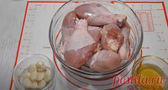 И почему я раньше так не готовила курицу. Спасибо за идею маринада тёте