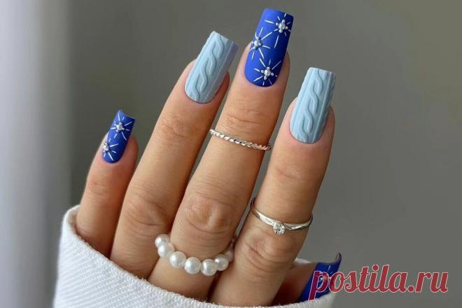 Стильно и дерзко: 7 идей новогоднего маникюра | Новый очаг | Дзен