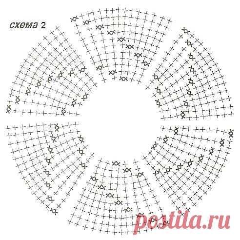 Шапочка под хвостик. Схемы!!!