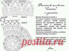 КЛАДОВАЯ СХЕМ ПО ВЯЗАНИЮ – Наталия Афонина Шаповалова добавила 2 фотографии в альбом ДЕТСКИЕ ШАПОЧКИ, ЧЕПЧИКИ, КОСЫНОЧКИ (без...