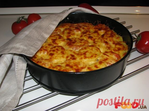 Картофельная лазанья - Кулинарные рецепты на Food.ua