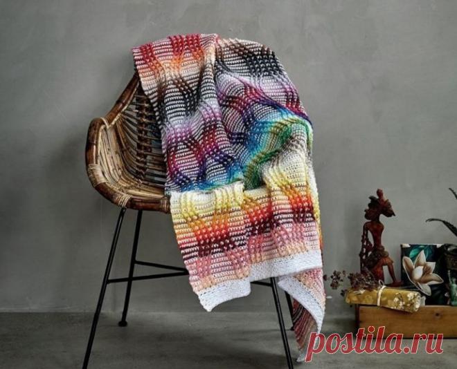 Уютный осенний плед