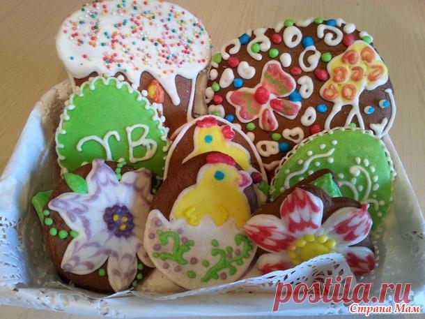 Так давно обещанный мною полный мк по пряникам - Страна Мам