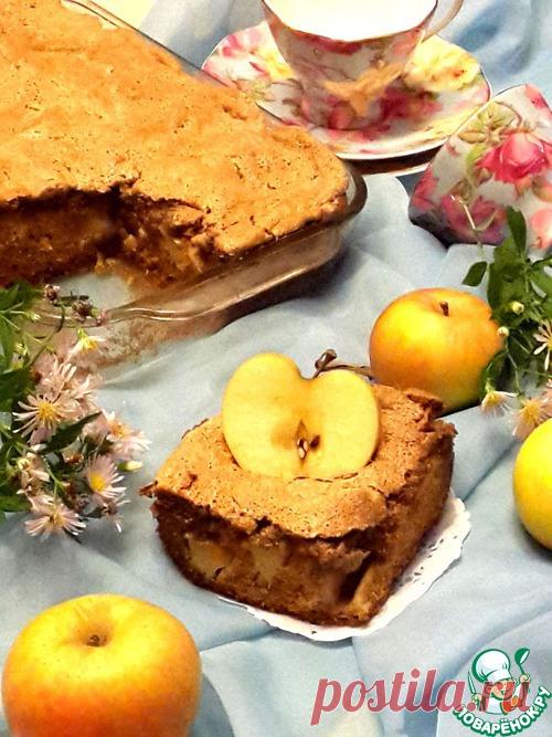 Арабский яблочный пирог «Застенчивая Лейла» - наслаждение и восторг