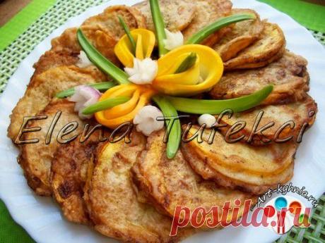 Кабачковые сэндвичи с фаршем (МК от Елены)