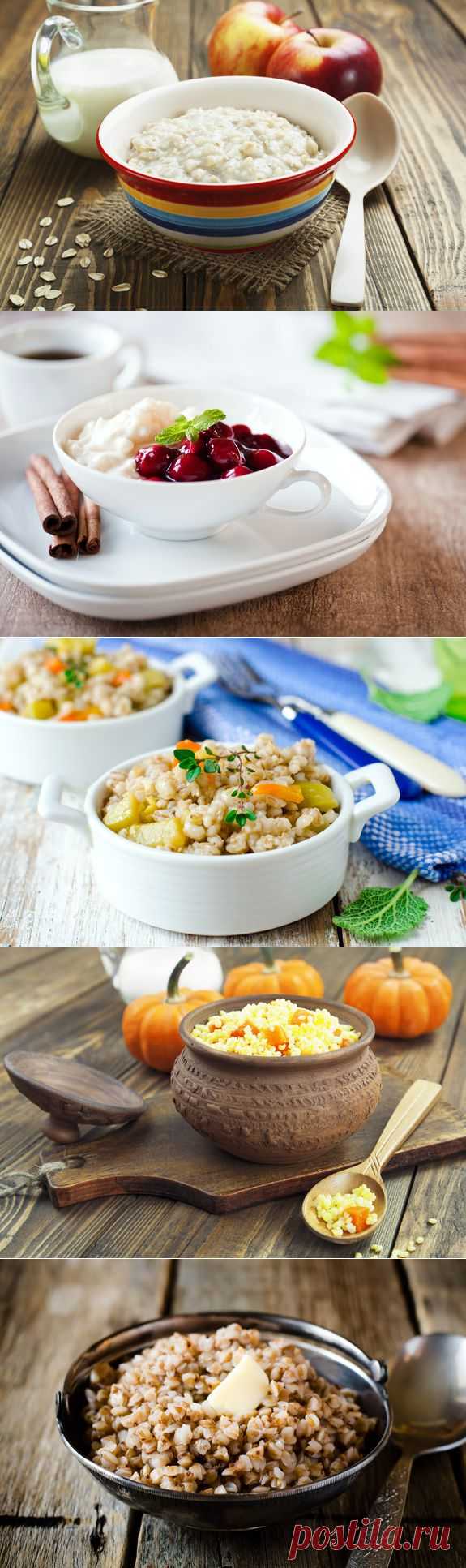 5 самых полезных каш, кулинарный портал «Едим дома!»