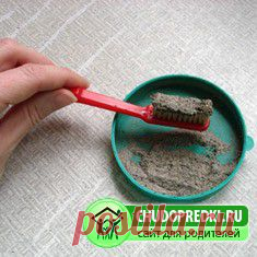 Натуральный зубной порошок. Мастер класс