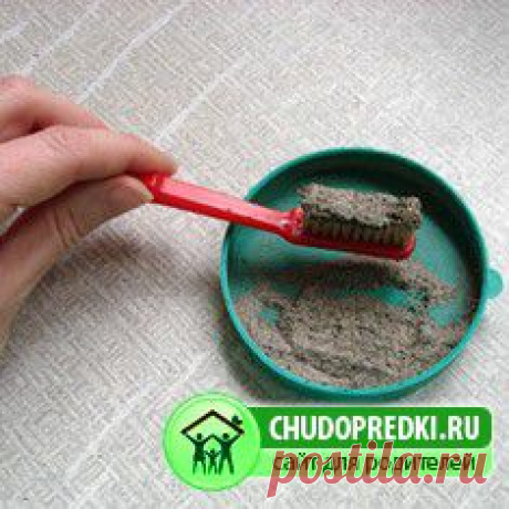Натуральный зубной порошок. Мастер класс