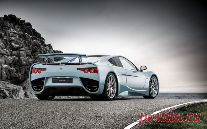 Vencer Sarthe: Летучий голландец (18 фото) — SuperCoolPics