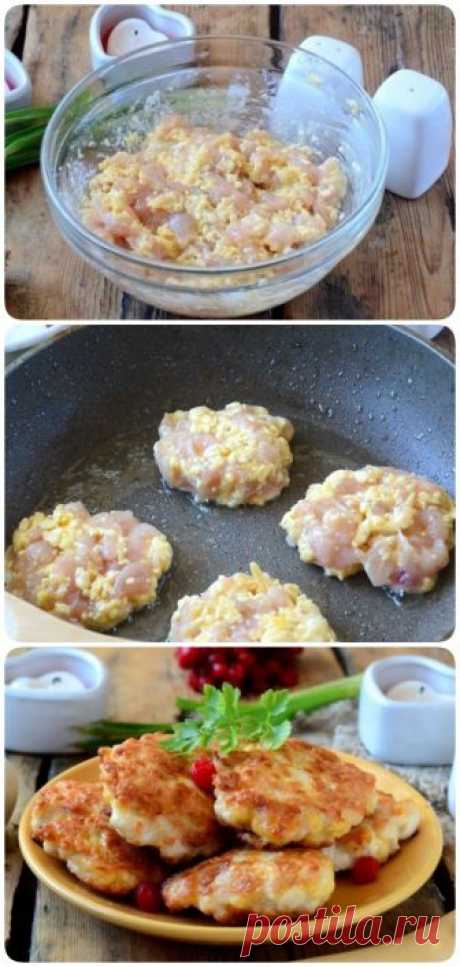 Вкуснейшие шницели с сыром. Просто пальчики оближешь - interesno.win