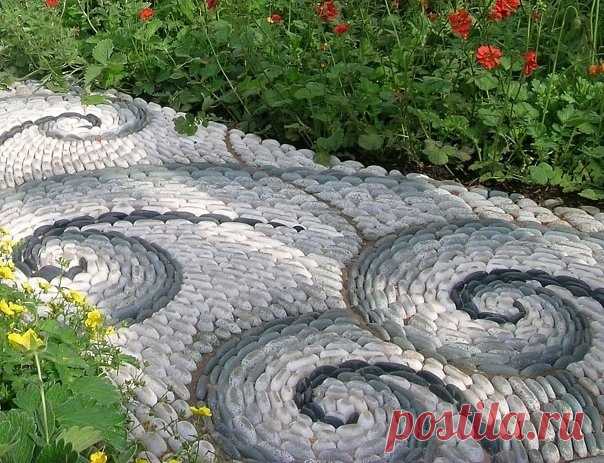 Спиральное мозаичное панно — Сделай сам, идеи для творчества - DIY Ideas