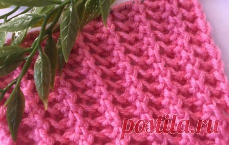 Английская Резинка №2 по-новому. А вы, знаете? | Вязание и Рукоделие | Яндекс Дзен