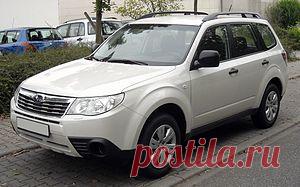 Subaru Forester — один из самых практичных внедорожников из класса легких