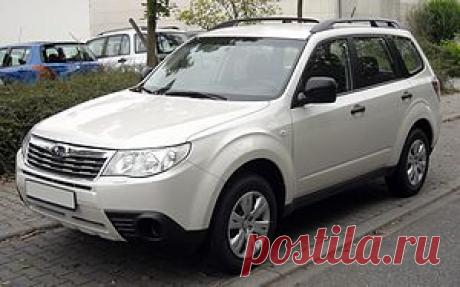 Subaru Forester — один из самых практичных внедорожников из класса легких