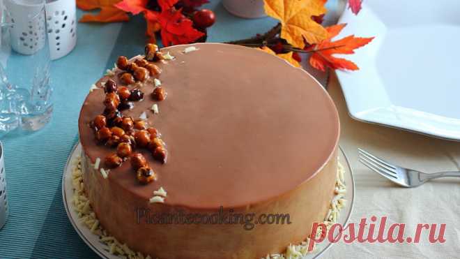 15 рецептів святкових зимових тортів | Picantecooking