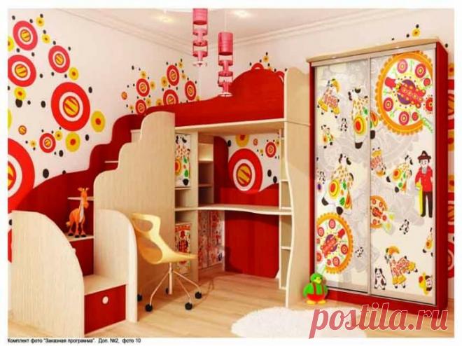 Дизайн детской комнаты — Наши дома