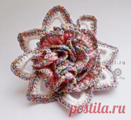 Mark-Mari: Цветок &quot;Принцесса Карамелька&quot;