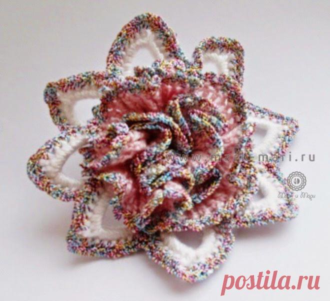 Mark-Mari: Цветок "Принцесса Карамелька"