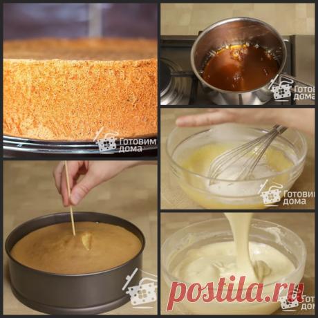 Карамельный бисквит на растительном масле

мука	100 г
крахмал картофельный	20 г
яйцо куриное	3 шт
сахар	125 г
вода	80 мл
растительное масло	50 г
разрыхлитель теста	1 ч.л.
кардамон	1/2 ч.л.
ванильная эссенция	1/2 ч.л.
сок лимонный	1 ч.л.
сода	1 щепотка
соль	1 щепотка